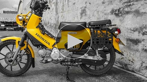 Amazon | Motikvans For クロスカブ CC110 用 サイドキャリア